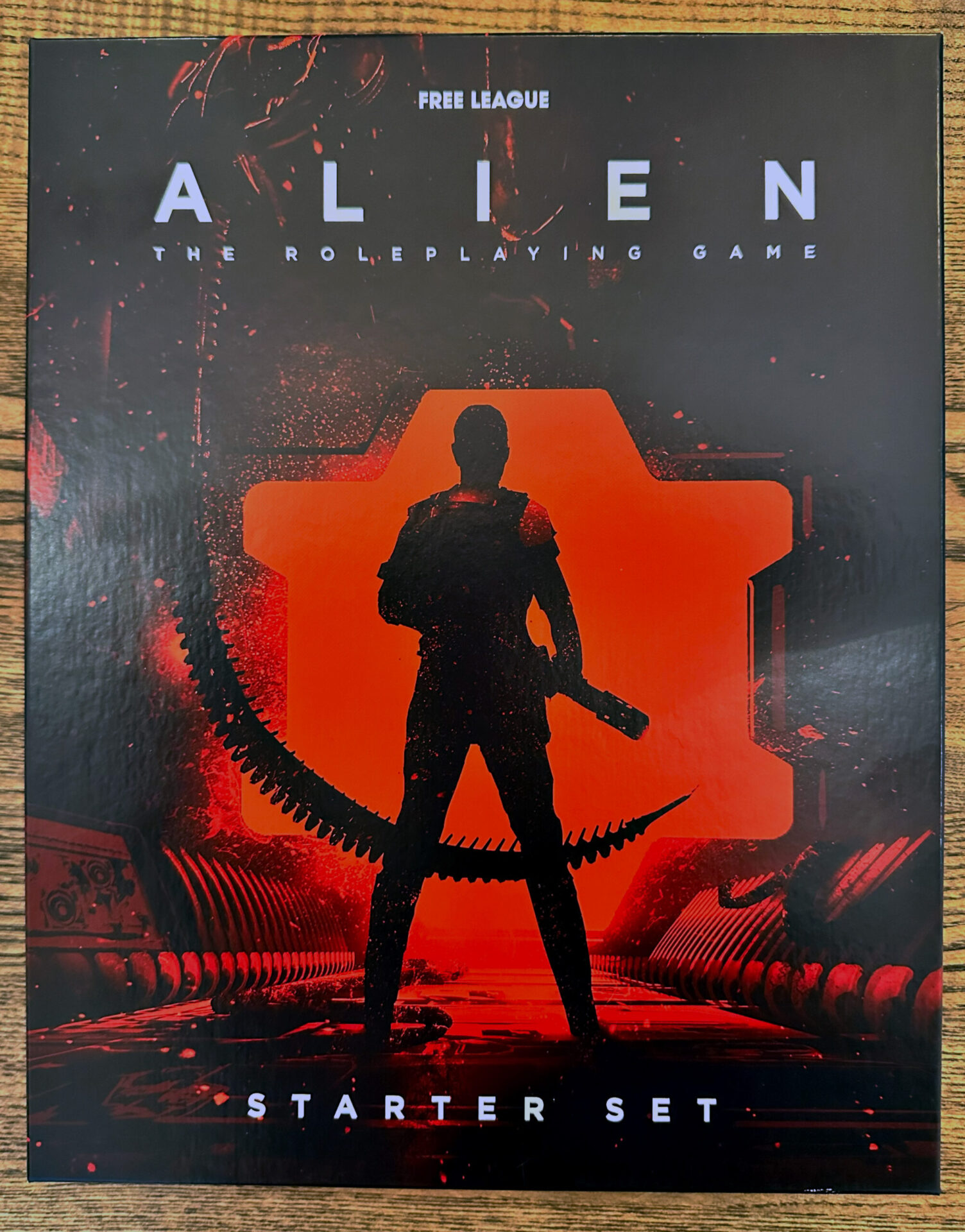 Alien RPG: Chariot of the Gods