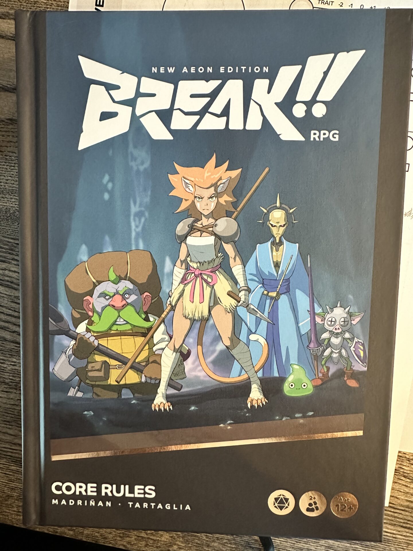 Break!! Appendix Nes Roleplaying