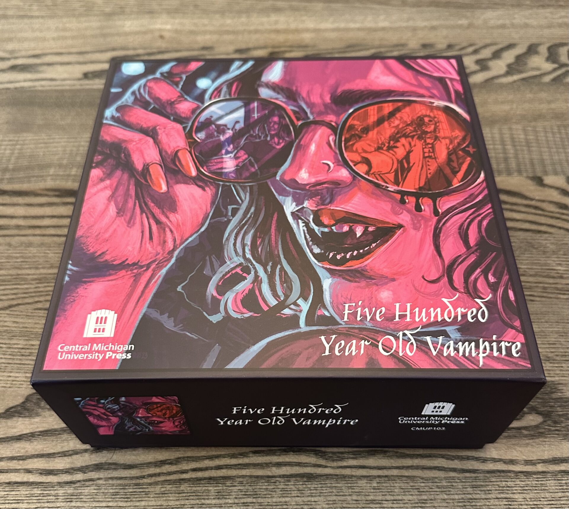 Five Hundred Year Old Vampire